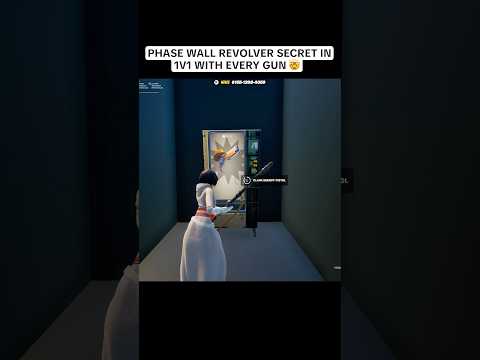 PHASE WALL REVOLVER SECRET IN 1V1 WITH EVERY GUN 🤯