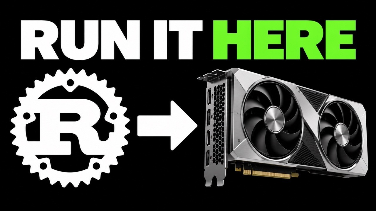 NVIDIA’s new way to program GPUs with Rust