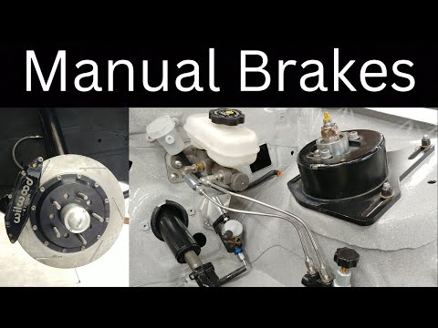 Manual Brake Install (1982-1992 Camaro/Firebird)