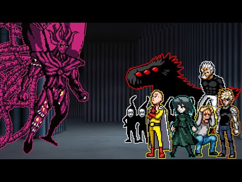 Orochi VS All Saitama's Group