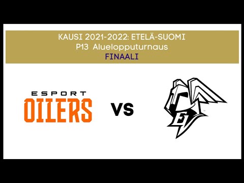 Oilers Black vs EräViikingit Musta  24.4.2022