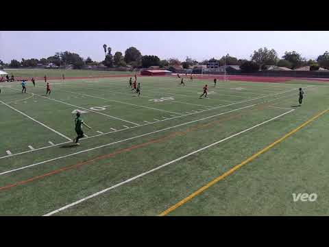 2021 08 28 Good Wing Play on Breakout v. ECFC Salinas U19 (NPL)
