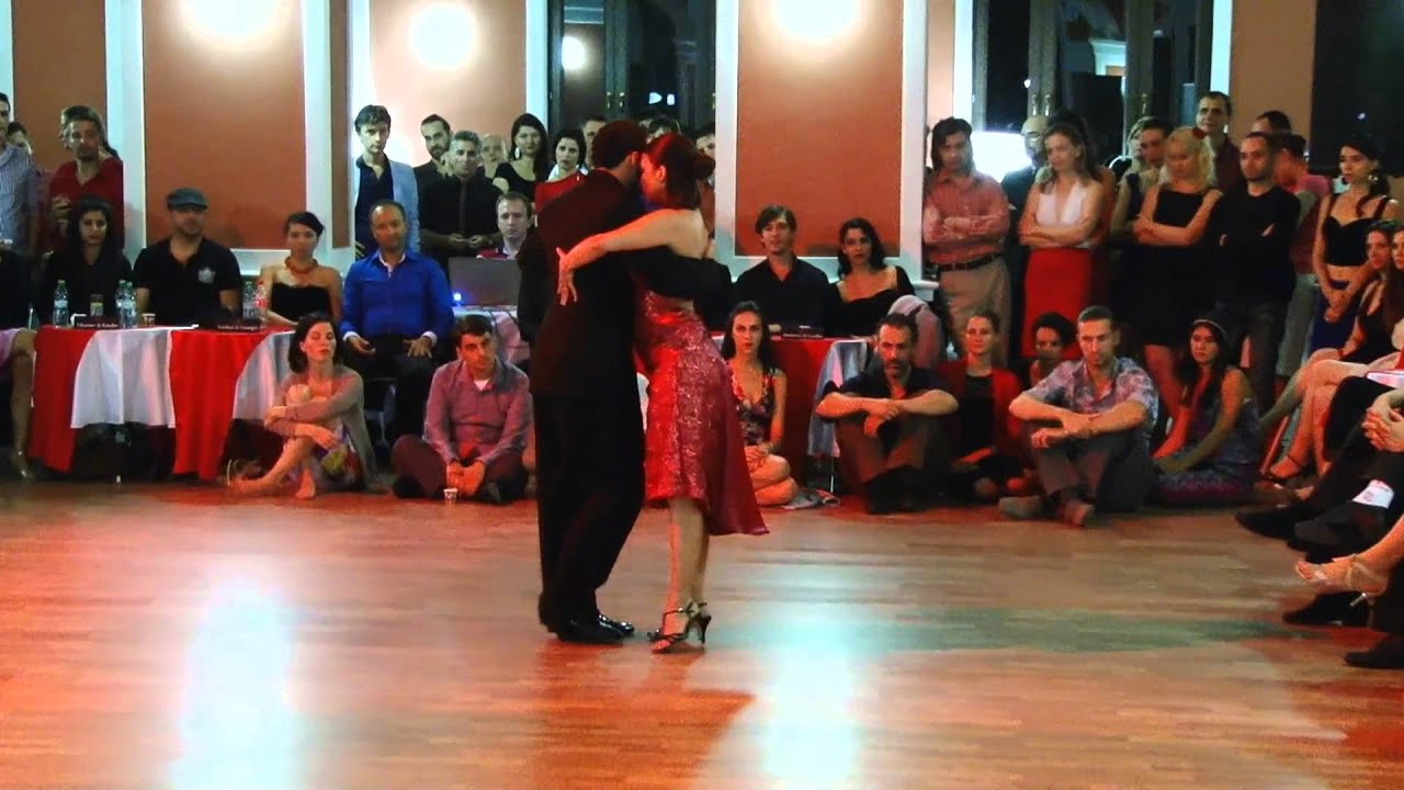 Loukas Balokas y Georgia Priskou - Tango Cazino 2014 - 4/4