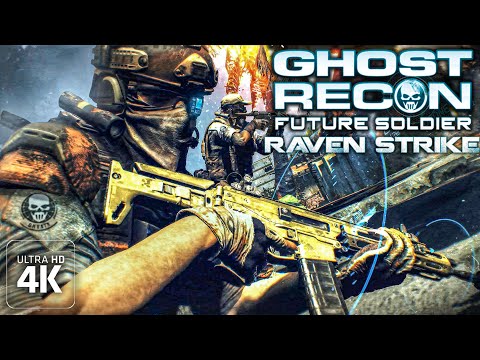 Ghost Recon Future Soldier｜Raven Strike DLC｜4K