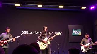 Lucy Dacus - Addictions live Kink 101.9 (partial)