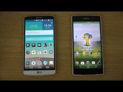 LG G3 vs. Sony Xperia Z2 - Review