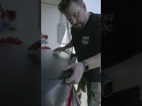 BMW 330E Spoiler Installation