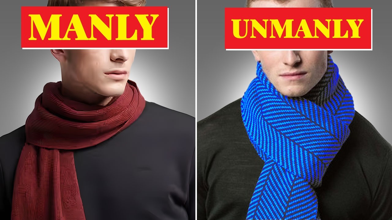 6 Scarf Mistakes You're (probably) Making This Winter