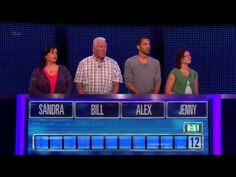 Sandra, Bill , Alex and Jenny Build Up For The Final Chase - The Chase