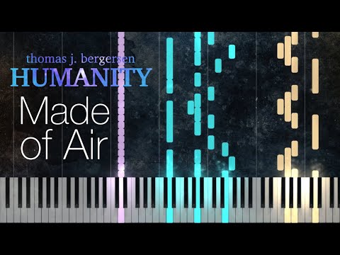 Thomas Bergersen - Made Of Air (from Humanity Chapter IV) Piano Arrangement