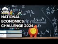 LIVE: CNBC's Steve Liesman hosts 2024 National Economics Challenge quiz showdown — 6/3/2024