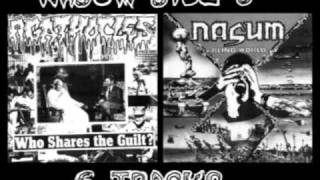 Agathocles and Nasum split 7inch Side B