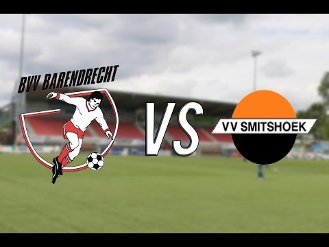 ['15/'16] Barendrecht met moeite langs Smitshoek in Derby