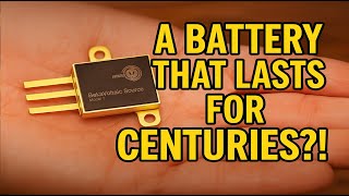 This Battery Could Last 1,000 Years – No Charging Needed!