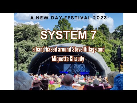 SYSTEM 7 - A New Day Festival 2023