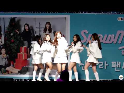 160109 에이프릴 APRIL - 화이트 WHITE 4k