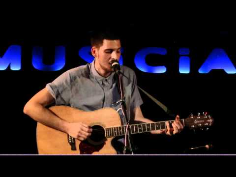 Kieran Fowkes at the Musician, Leicester,  05/07/12 c