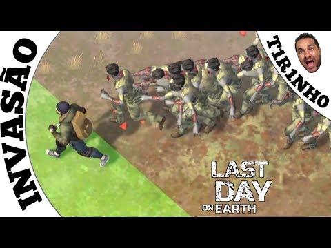 O COMEÇO é DE CUECA Ep.3 - FUI LOOTEAR e OLHA O QUE ACONTECEU -  LAST DAY ON EARTH SURVIVAL