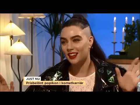 Beatrice Eli intervjuas av Tilde de Paula i tv4 nyhetsmorgon  25 januari 2015