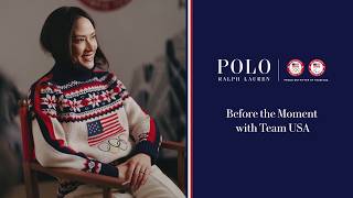 Ralph Lauren 🇺🇸 Polo Ralph Lauren – Before the Moment with #RLxTeamUSA Athletes