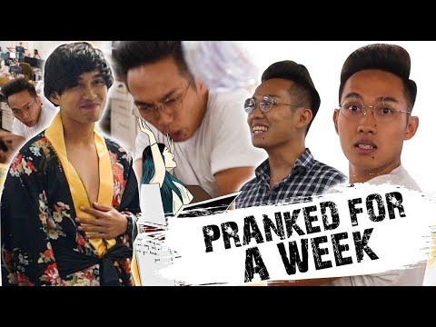 #LifeAtTSL: We Pranked Our Colleague Every Day For One Week Straight