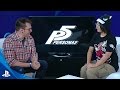 Persona 5 - E3 2016 LiveCast | PS4