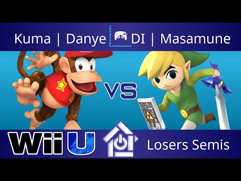 Typo @ The Lab 9/14/17 - Kuma | Danye (Diddy) vs DI | Masamune (Toon Link) - Smash 4 Losers Semis