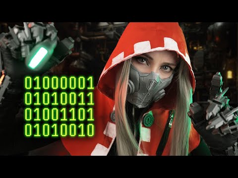 Cranial Drive Exam ASMR // machine priest, grim dark