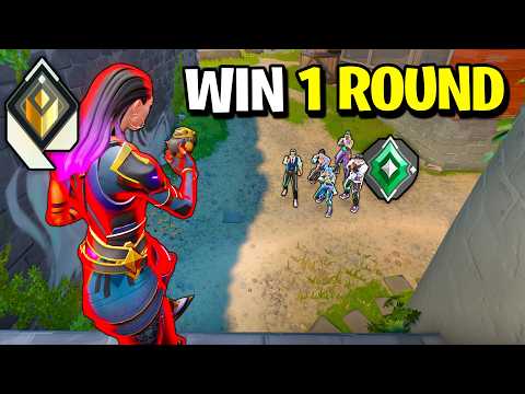 1 Radiant VS 5 Ascendants, but it starts 12-0!