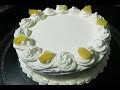Génoise Vanille | Vanilla Sponge Cake | Homemade | Mauritius | TheTriosKitchen