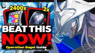 DON'T FALL BEHIND! The BEST Updated Guide to Operation Bagel - Zenless Zone Zero