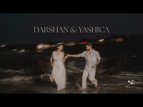 PRE WEDDING SHOOT IN GOA | DARSHAN & YASHICA | ROMANTIC & DREAMY COUPLE PRE WEDDING SHOOT | GOA 2025