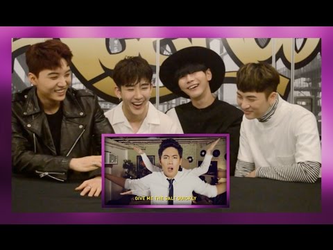 K-POP STARS REACT TO: "Dong Saya Dae" - NIGAHIGA (ft. 탑독)