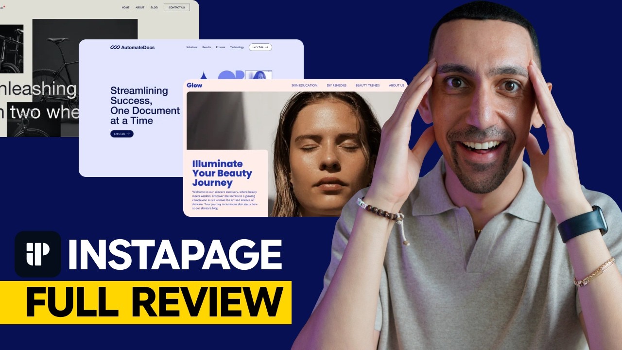 Instapage Full Review: The All-In-One Marketing Platform You MUST Try video thumbnail
