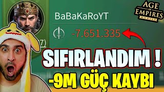 Sıfırlandım! Neler Değişti ve Sıfırlanmadan Önce Ne Yapmalı? | Age of Empires Mo