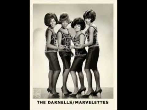 DARNELLS (MARVELETTES) - Too Hurt to Cry, Too Much in Love to Say Goodbye (1963)