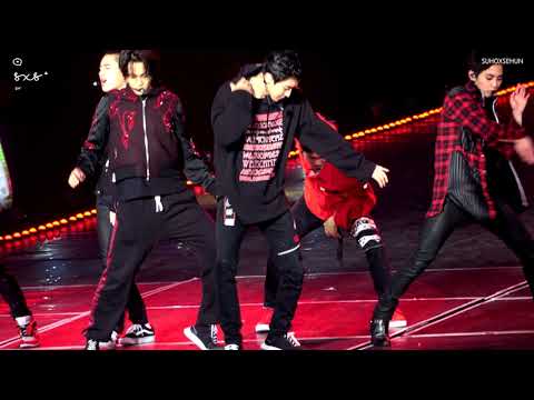 180210 EℓyXiOn in TaiPei - Diamond (Suho Focus)