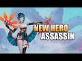 Hirara Explained Easily New MLBB Assassin On Advanced Server