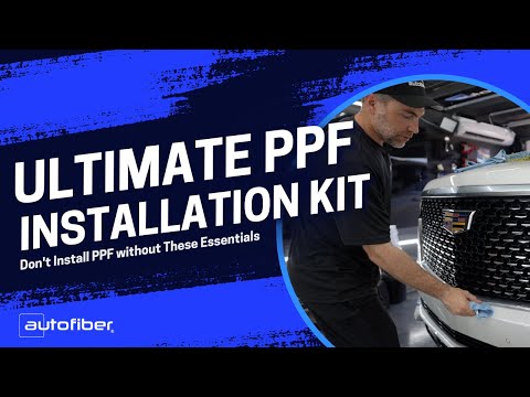 Don't Install PPF without These Essentials | Your Ultimate Tool Kit Guide from Autofiber