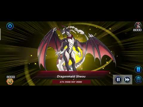 Master Duel: Salamangreat Vs Dragonmaid