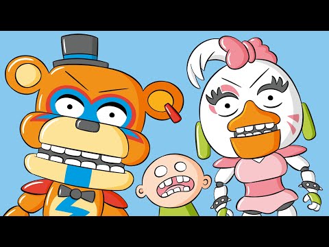 PERA TOONS 96 - FNAF Security Breach contro KENNY!