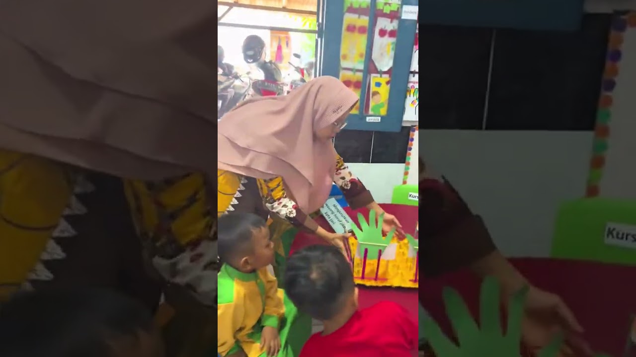 MODEL PEMBELAJARAN SENTRA : SENTRA PERSIAPAN #sentrapersiapan #paud