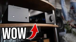 Video thumbnail for New Cambridge Audio Amp Rocks! All New EXA 100 is Here! by cheapaudioman