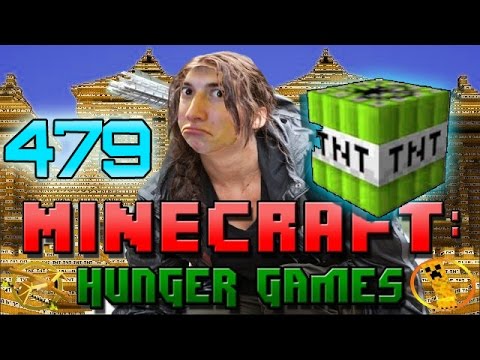 Minecraft: Hunger Games w/Mitch! Game 479 - FUNNY TNT KILL!