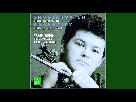 Violin Concerto No. 1 in A Minor, Op. 77: I. Nocturne. Moderato