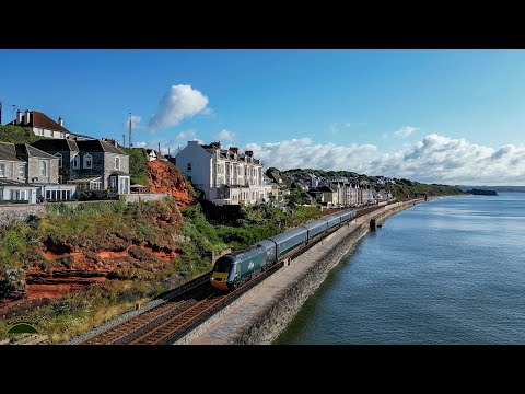 The Soon To Be History - GWR HST Castle Classes at Dawlish