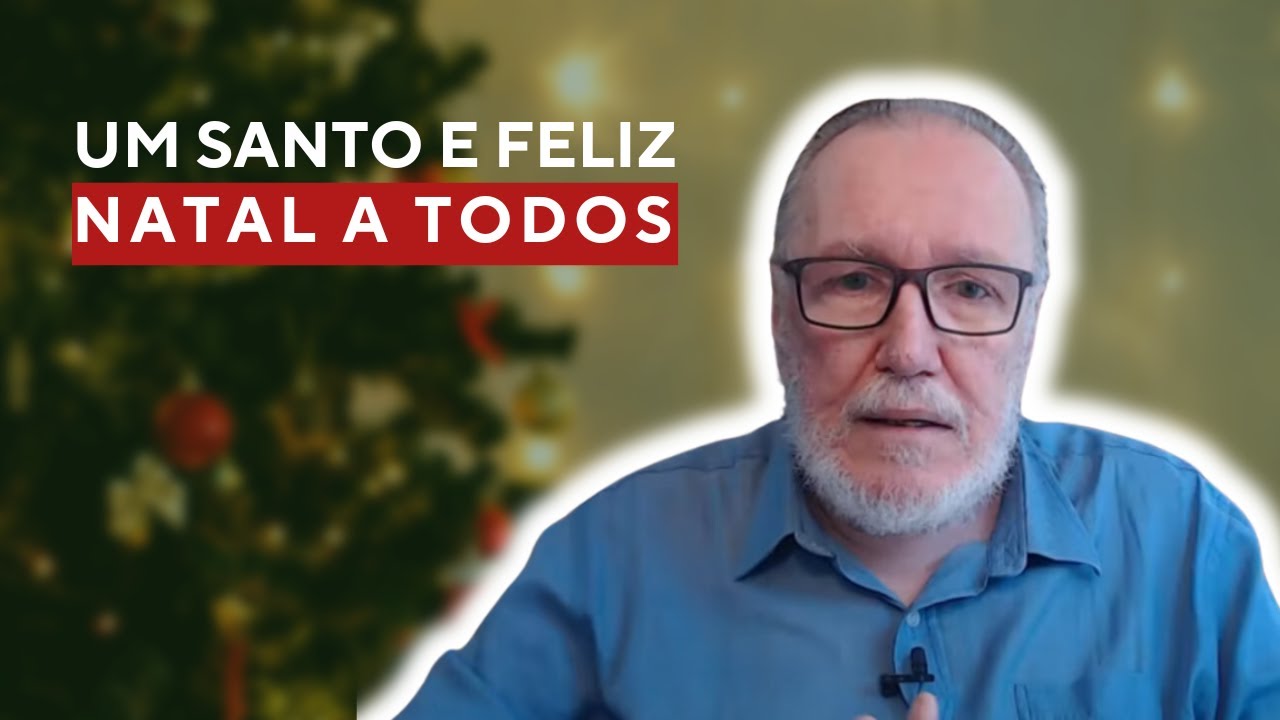 Um santo e feliz Natal a todos
