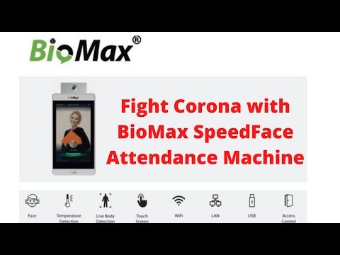 Speedface - 8TM Facial Attendance And Access Control Machine