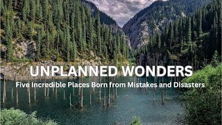 Unplanned Wonders - Five Incredible Places Born from Mistakes and Disasters
