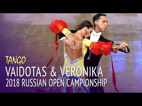 Vaidotas Lacitis & Veronika Golodneva = Tango = ROC 2018